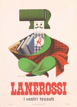 thumbnail_7 Armando Testa annuncio pubblicitario per tessuti Lanerossi 1953.jpg